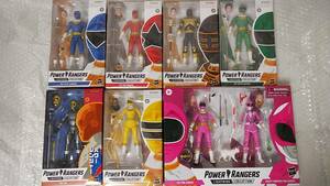 超力戦隊オーレンジャー　フィギュア　パワーレンジャーライトニングコレクション　/　POWER RANGER ZEO