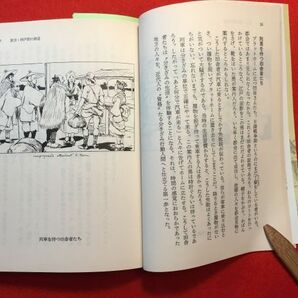 文庫「ビゴー日本素描集」’94年刊 ジョルジュ・ビゴー(画家 明治期に来日17年間滞在)著 清水勲(漫画家・風刺画研究家)編 (株)岩波書店の画像5