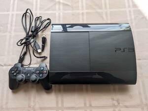 【中古】PlayStation 3 本体 CECH-4000B 簡易動作確認済み プレステ3 PS3