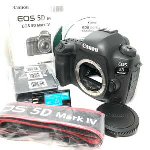 【動作確認済！】Canon キャノン EOS 5D Mark IV 【2401255-1/275/rgmry】