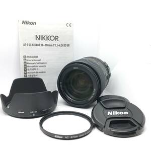 【動作確認済！】Nikon ニコン AF-S NIKKOR 18-300mm 1:3.5-6.3G ED VR/HB-39【2390475-1/075/rgmry】