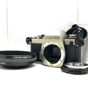 【動作確認済！】CONTAX コンタックス S2 ボディ【2413059-1/310/rgmry】