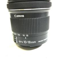 【動作確認済！】SONY ソニー DSC-RX100M2/CANON ZOOM LENS EF-S 10-18mm 1:4.5-5.6 【2392895-1/125/rgmry】_画像8