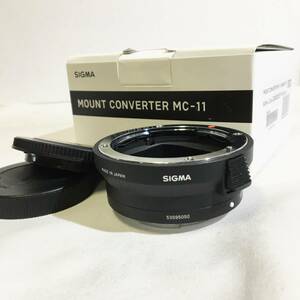 【カメラアクセサリー！】SIGMA シグマ MOUNT CONVERTER MC-11 【2438715-1/187/rgmry】