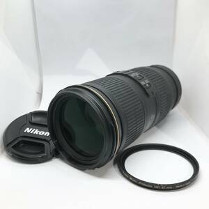 【動作確認済！】Nikon ニコン AF-S NIKKOR 70-200mm 1:4G ED【2414700-1/139/rgmry】