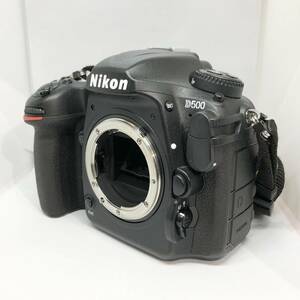 【動作確認済！】Nikon ニコン D500【2452575-1/136/rgmry】