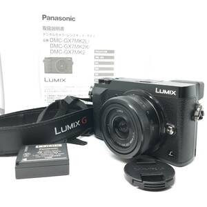 【動作確認済！】Panasonic パナソニック LUMIX DMC-GX7MK2 G VARIO 1:3.5-5.6/12-32 ASPH. 他【2417427-1/229/rgmry】