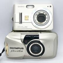 【カメラまとめ！】CASIO EXILIM EX-Z57/SANYO Xacti DMX-CG11型/OLYMPUS μ-II 80 VF【2444751-1/288/rgmry】_画像2