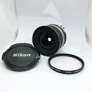 【動作確認済！】Nikon ニコン　NIKKOR 20mm 1:2.8【2419886-1/98/rgmry】