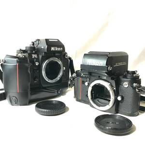 【フィルムカメラまとめ！】Nikon ニコン F3AF F4 ボディのみ【2419882-1/98/rgmry】