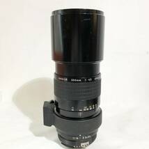 【レンズストロボまとめ！】Nikon ニコン　NIKKOR300mm1:4.5 NIKKOR-Q Auto1:2.8f=135mm National PE-480SG【2440784-1/209/rgmry】_画像4