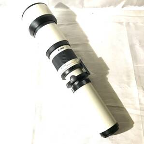 【動作確認済！】BOWER バウアー MZ-5000 f=650-1300mm 1:8-16 望遠レンズ【2420512-1/125/rgmry】の画像4