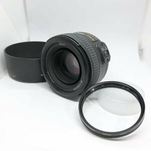 【動作確認済！】Nikon ニコン　AF-S NIKKOR 50mm 1:1.8G【2449175-1/168/rgmry】