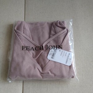  Peach John длинный рукав внутренний Nice bati розовый бежевый M