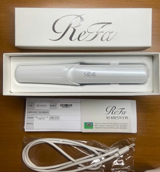 【箱無し・美品】リファ ReFa ビューテック フィンガーアイロン 