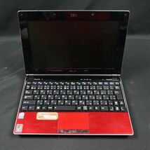 【ジャンク】 ASUS Eee PC1002HA ミニノート ノートPC アダプター無_画像1