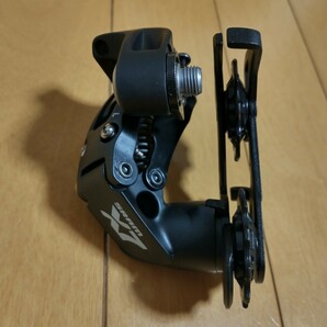 SRAM X7 未走行 9速 9s リアディレイラー スラム MTB OLDMTB レストア クロスバイク ミニベロに XT DEORE SORA TIAGRA 等お探しの方にもの画像3