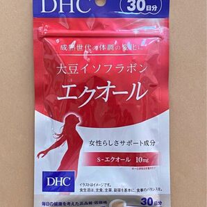 DHC 大豆イソフラボン エクオール 30日分