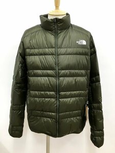 ノースフェイス ダウンジャケット XXL 長袖 ニュートープ LIGHT HEAT JACKET ND92333 未使用 2403WT036