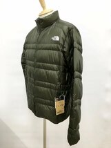 ノースフェイス ダウンジャケット XXL 長袖 ニュートープ LIGHT HEAT JACKET ND92333 未使用 2403WT036_画像3