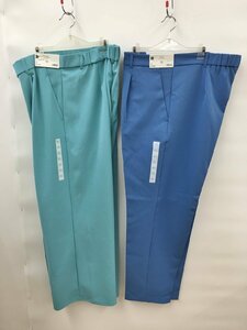 GU ジーユー ストレッチテーパードパンツ カットソースラックス 3XL 2本まとめ売り 未使用 2403WT066