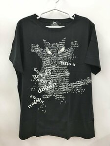 わちふぃーるど Tシャツ F 黒 ダヤン 未使用 2403WS101