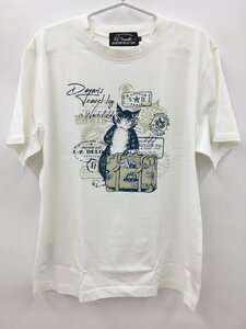 わちふぃーるど Tシャツ フリー 白 ダヤン 未使用 2403WS103