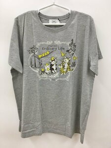 わちふぃーるど Tシャツ F モクグレー ダヤン 未使用 2403WS106