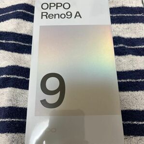 【最終価格】　OPPO Reno9A (ムーンホワイト）宅配便コンパクト送付