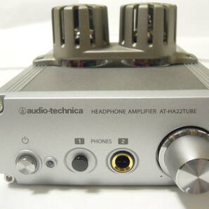 audio-technica ヘッドホンアンプ AT-HA22TUBE送料無料断捨離の画像3