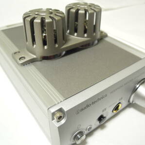 audio-technica ヘッドホンアンプ AT-HA22TUBE送料無料断捨離の画像6