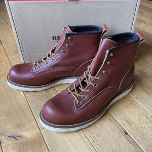  box attaching new goods unused RED WING 2924 2014's 8.5D 26.5cm Red Wing boots 
