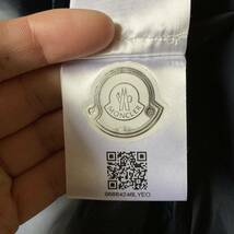 MONCLER DUBOST ナイロンジャケット 美中古 1 S モンクレール ブルゾン_画像8