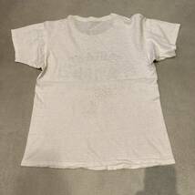 60's Champion ランタグ Tee Tシャツ vintage 3段プリント USA製 古着_画像3