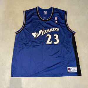 90's NBA Champion JORDAN ゲームシャツ 44 ジョーダン ユニフォーム マイケルジョーダン WIZARDS ウィザーズ