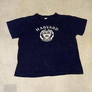 Champion 80's トリコタグ XL Tee Tシャツ Harvard USA製 コットン ビンテージ ハーバード