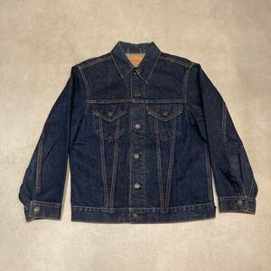 Levis 71205E 44 vintage オリジナル リーバイス 激レア デニムジャケット 3rd ビンテージ BIGE