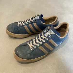 adidas TOURNAMENT BLUE フランス製 トーナメントブルー スニーカー France campus vintage ビンテージ