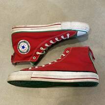 USA製 converse ALLSTAR X'mas 中古 11 ビンテージ コンバース オールスター 29.5cm クリスマス_画像3