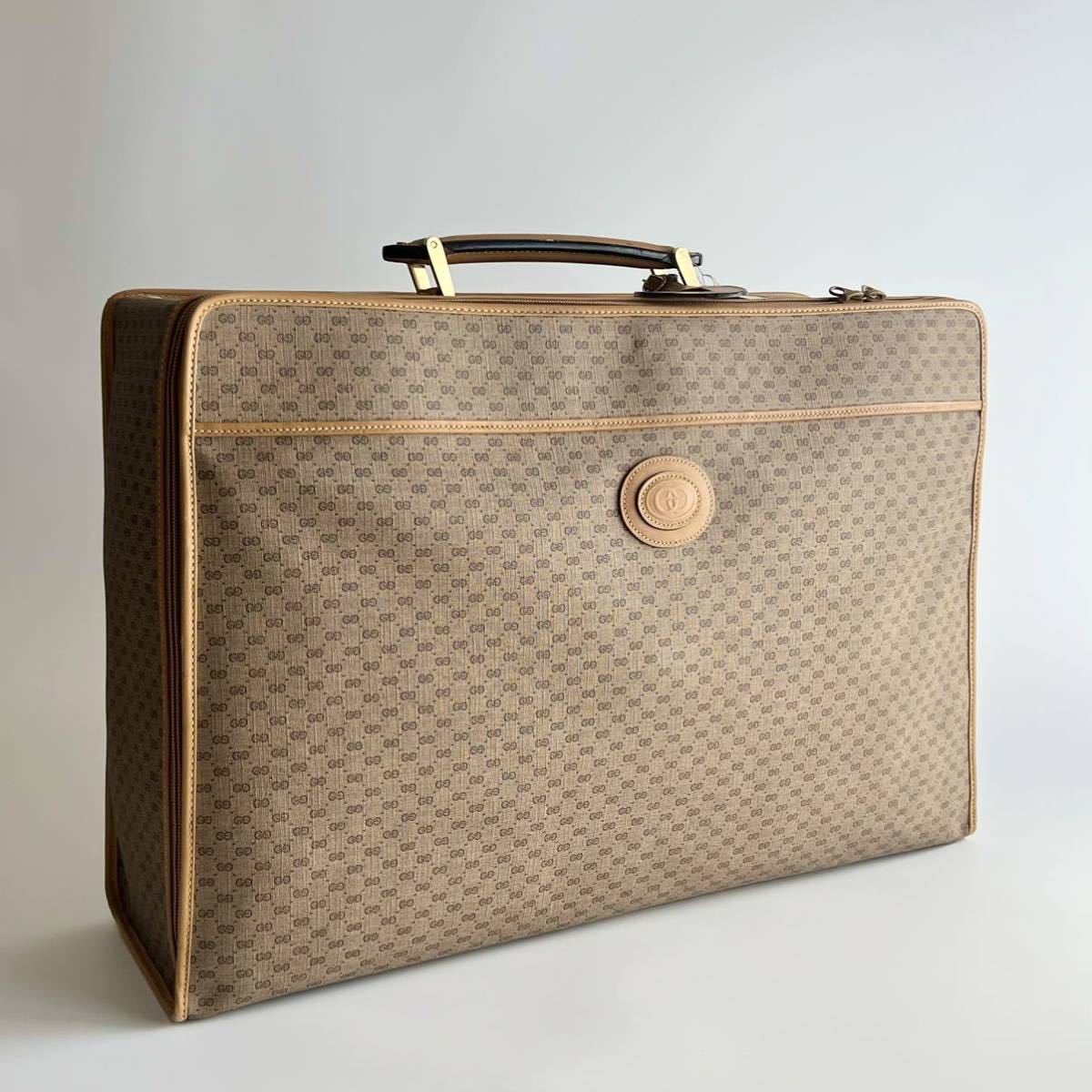 Yahoo!オークション -「gucciトランクケース」(オールドグッチ Yahoo!オークション -「gucciトランクケース」(オールドグッチ