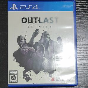 アウトラスト トリニティ OUTLAST TRINITY PS4