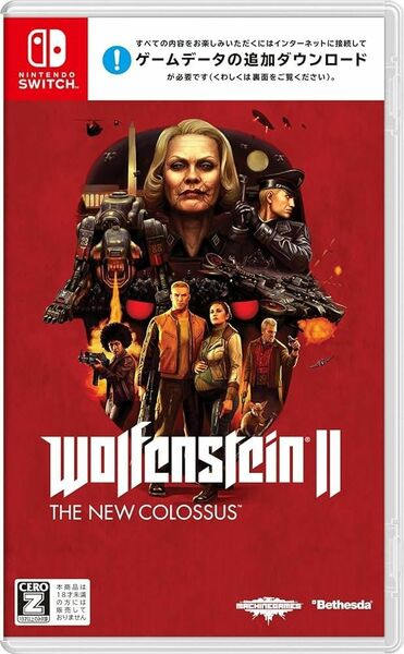 Wolfenstein Ⅱ ウルフェンシュタイン Nintendo Switch ウルフェンシュタイン2