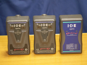 IDX endura9 E-HL9 endura10s Vマウントバッテリー ジャンク