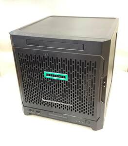 S6030563 HP ProLiant MicroServer Gen10 1点(X3216/8GB)【通電OK、AC欠品】