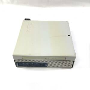 S6031460 NEC MKL31C-3 1点(元々i3-8代CPU搭載)【通電OK、本体のみ、AC欠品】