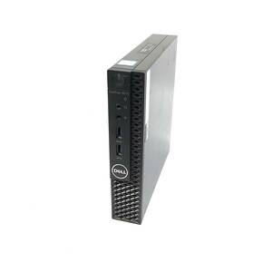 S6031563 DELL OptiPlex 3070 Micro 1点【通電OK、本体のみ、AC欠品】