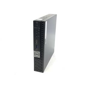 S6032263 DELL OptiPlex 7060 Micro 1点【通電ok、本体のみ、AC欠品】