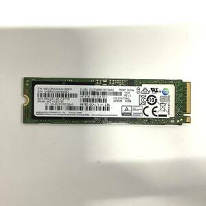 S60322154 SAMSUNG 512GB NVMe SSD 1点【中古動作品】