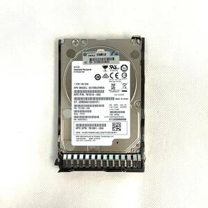 S6032560 HP 1.2TB SAS 10K 2.5 -inch G8 mounter HDD 1 point [ used operation goods ]