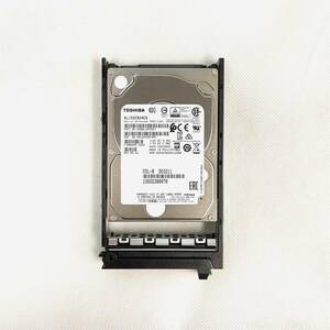 S6032561 TOSHIBA 2.4TB SAS 10K 2.5 дюймовый HDD 1 пункт [ б/у рабочий товар ]